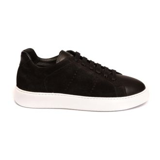 National Standard National Standard, Schoenen, Heren, Zwart, 41 EU, Katoen, M09 Sneaker