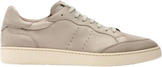 Scarosso Umberto Sneaker - Heren - Sneakers - Grijs - 39 EU - Leer - Schoenen