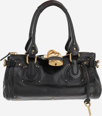 Chlo&eacute; Paddington Leather Bag