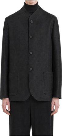 Harris Wharf London Hombre, Chaquetas, Negro, Talla: L