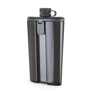 Host Easy-Fill 6 oz Plastic Flask in Gray at Nordstrom