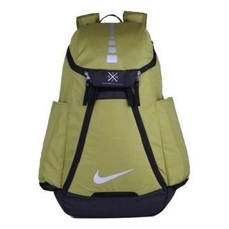 Nike Basketball Air Cushion Sports Backpack Green BA5259-335