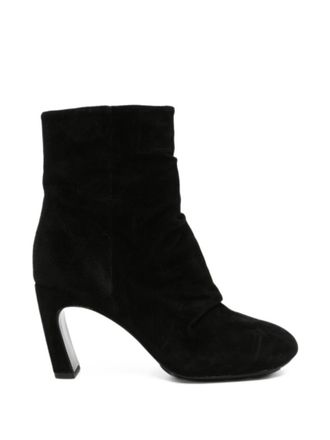 Ash Black Leather Estelle Boots