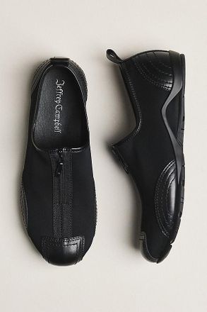 Jeffrey Campbell Morely Zip Up Sneakers