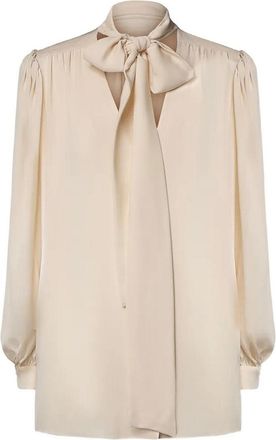 Valentino Garavani Vanilla Long Sleeve Shirt
