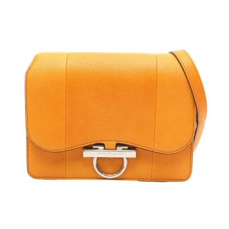 Ferragamo Leather Shoulder Bag (Pre-Owned)