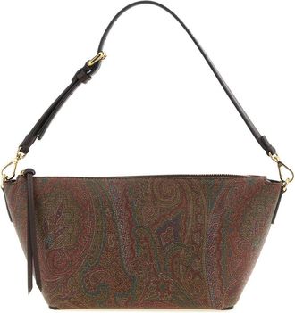 Etro Brown Arnica Small Crossbody Bag
