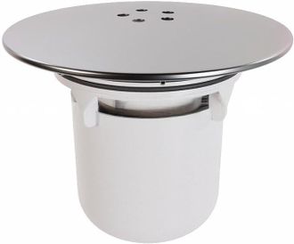OEM Copertura Per Doccia, 90 Mm/115 Mm, Coperchio Di Scarico In Abs Rimovibile, Drenaggio Rapido Dellacqua, Facile Da Pulire, Bianca