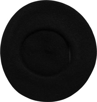Dolce & Gabbana Baret - Dames - Hoeden - Zwart - ONE Size - Wol - Accessoires