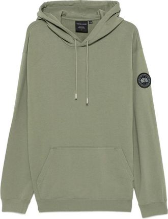 Canada Goose Logo-patch Hoodie