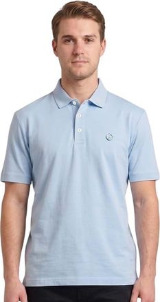 HUGO BOSS Sky Blue Logo Polos