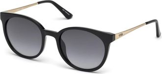 Guess Stijlvolle zonnebril - Dames - Zonnebrillen - Zwart - 52 MM - Accessoires