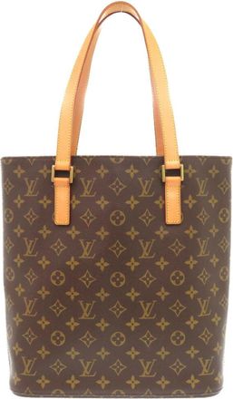 Louis Vuitton Brown Monogram Monogram Tote Bag (Pre-Owned)