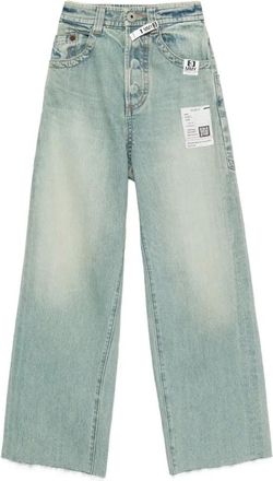 Miharayasuhiro Mihara Yasuhiro, Donna, Jeans, Blu, 3Xs, new