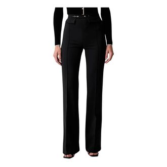 Elisabetta Franchi Donna, Pantaloni, Nero, M, new