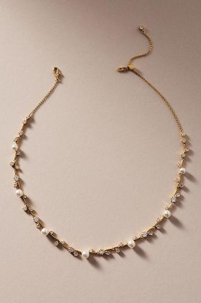 Nadri Babys Breath Vine Necklace