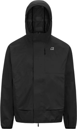 K-Way Heren, Jassen, Zwart, Maat: XL