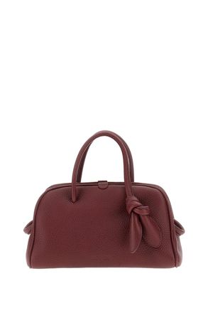 Jacquemus Red Le Petit Turismo Leather Shoulder Bag
