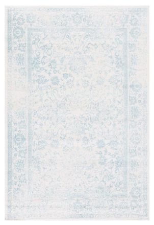 Safavieh Alfombra marfil / azul claro 155 x 229 cm