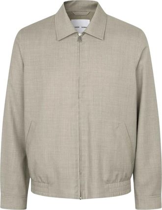 Sams&oslash;e & Sams&oslash;e Hombre, Chaquetas, Gris, Talla: XL