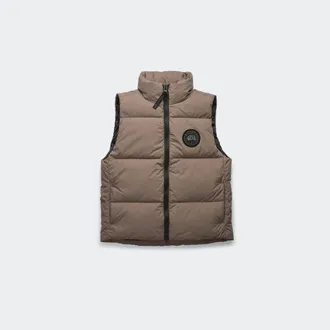Canada Goose Veste matelass&eacute;e Lawrence Black Label (Hommes, Taupe Grey, TG)