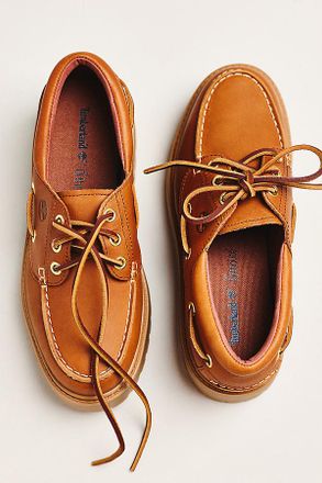 Timberland Stone Street Boat Shoe Flats
