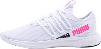 Puma Womens Star Vital Athletic Training Shoes In White