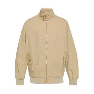 Maison Margiela Bomber Jackets, male, Beige, Size: M Kaban Bomber Jacket