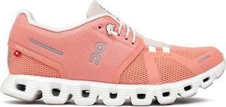On Running Womens On Cloud 5 Trainers - Orange Nylon - Size UK 5.5