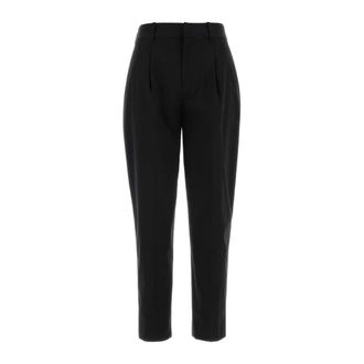 Pantaloni Torino Slim-fit Trousers, female, Black, Size: XL Daisy Pant