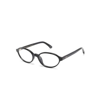 Retro Superfuture Glasses, unisex, Black, Size: 53 MM Numero 4 RZ7 Optical Frame