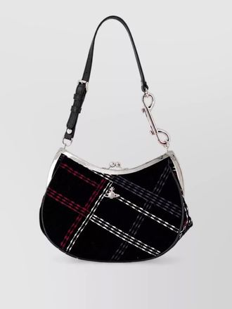 Vivienne Westwood charm frame clutch bag
