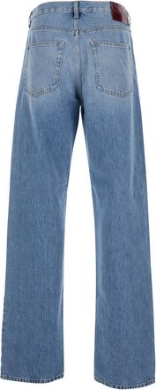 Gucci Mens Jeans Light Blue Denim Fabric