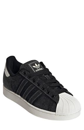 adidas Gender Inclusive Superstar II Sneaker in Core Black/White at Nordstrom, Size 10.5 Womens