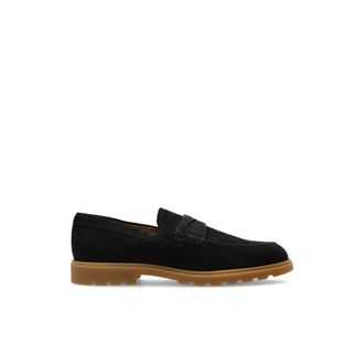 Kiton Mocasines de Ante - Shoes - Hombre - Negro - 40 1/2 EU