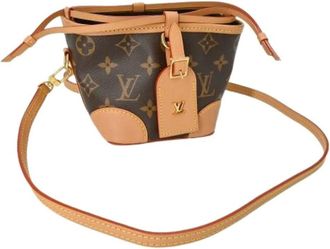 Louis Vuitton Pre-owned Bucket Bags, female, Brown, Size: ONE SIZE Pre-owned No&eacute; Purse