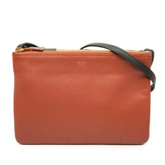 Celine Pre-owned Celine Small Tricolor Lambskin Trio Crossbody Ladies STIOR7KKBM38RL5X