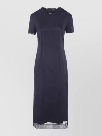 Simone Rocha fluid layered dress round neckline
