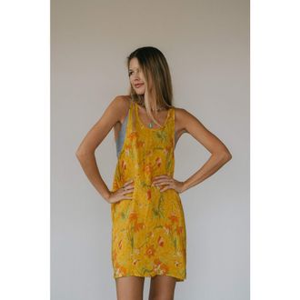 Sun Child The Sun Dress Piper in Yellow at Nordstrom