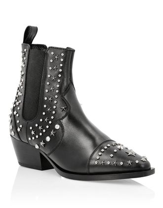Philipp Plein Boots Lo-Heels Low Cowboy