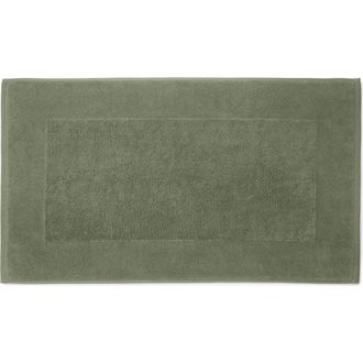 SFERRA Bello Nuovo Combed Cotton Bath Mat in Willow at Nordstrom