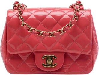 Chanel Borsa Pre-owned Vintage Flap - - Pre-owned - Donna - Rosa - ONE SIZE