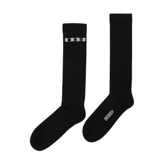 Rick Owens Ondergoed, Heren, Zwart, M, Katoen, Kniehoge Sokken