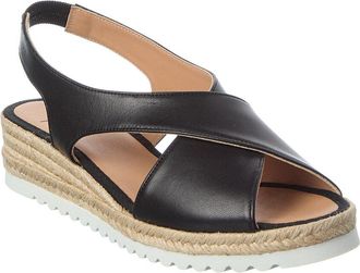 Aquatalia Adelina Waterproof Leather Espadrille