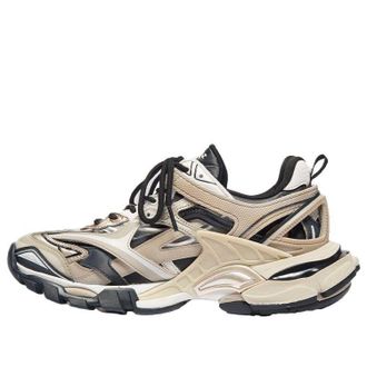 Balenciaga (WMNS) Balenciaga Track.2 Trainer Beige Black 568615W2GN38071