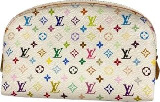 Louis Vuitton Pre-owned Clutches, female, Multicolor, Size: ONE SIZE Pre-owned Pouch