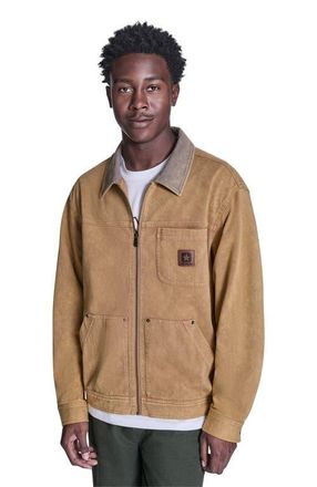 Converse Essential Zip Jacket in Honey Stick at Nordstrom, Size X-Large