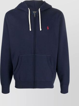 Polo Ralph Lauren cotton-blend zip hoodie