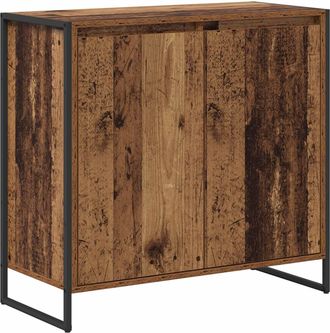 vidaXL Armario Auxiliar Madera Vieja 79 X 36 X 75 Cm Vidaxl