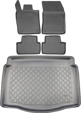 OEM Ds4 Ds4 Hatchback A Partir De 2021 Set - Alfombrillas Para Coche + Alfombrilla Para Maletero
